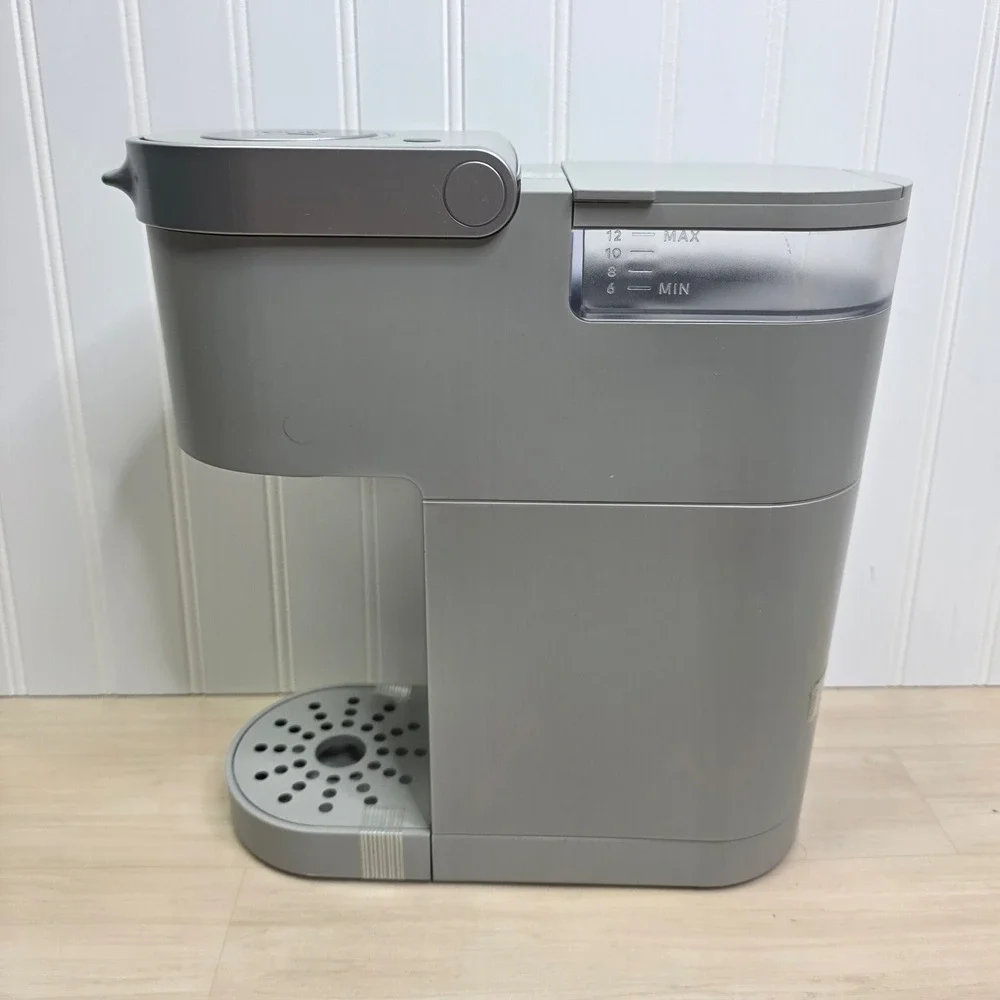 Keurig K-Mini Single Serve K-Cup Pod Coffee Maker Studio Gray 120V 1470W New